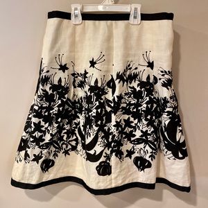 Black/White Skirt